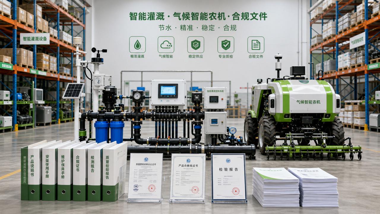 How to vet climate smart equipment suppliers with confidence