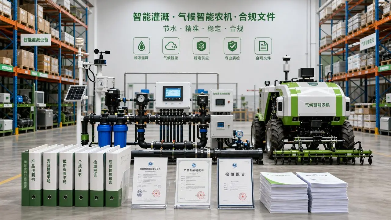 How to vet climate smart equipment suppliers with confidence