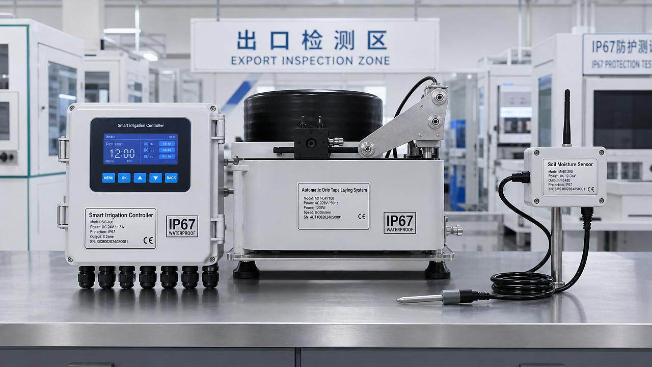 Customized Export Regulation for Agricultural & Food Equipment Launched Customized Export Regulation for Agricultural & Food Equipment Launched