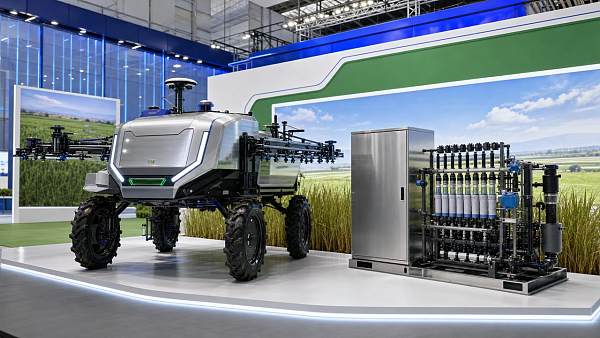 Canton Fair Phase III Closes: New Energy Farm Machinery, Smart Irrigation Lead Deals