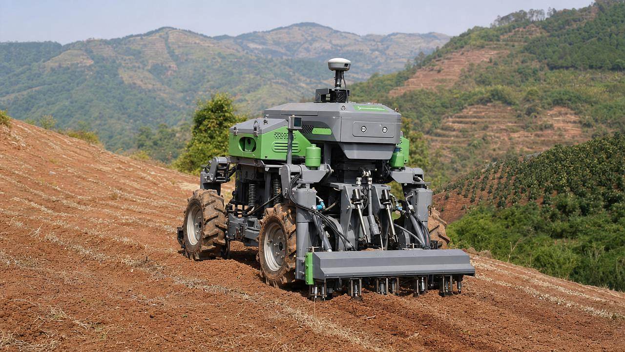 MOA & MIIT Launch Hillside Farm Machinery Initiative MOA & MIIT Launch Hillside Farm Machinery Initiative