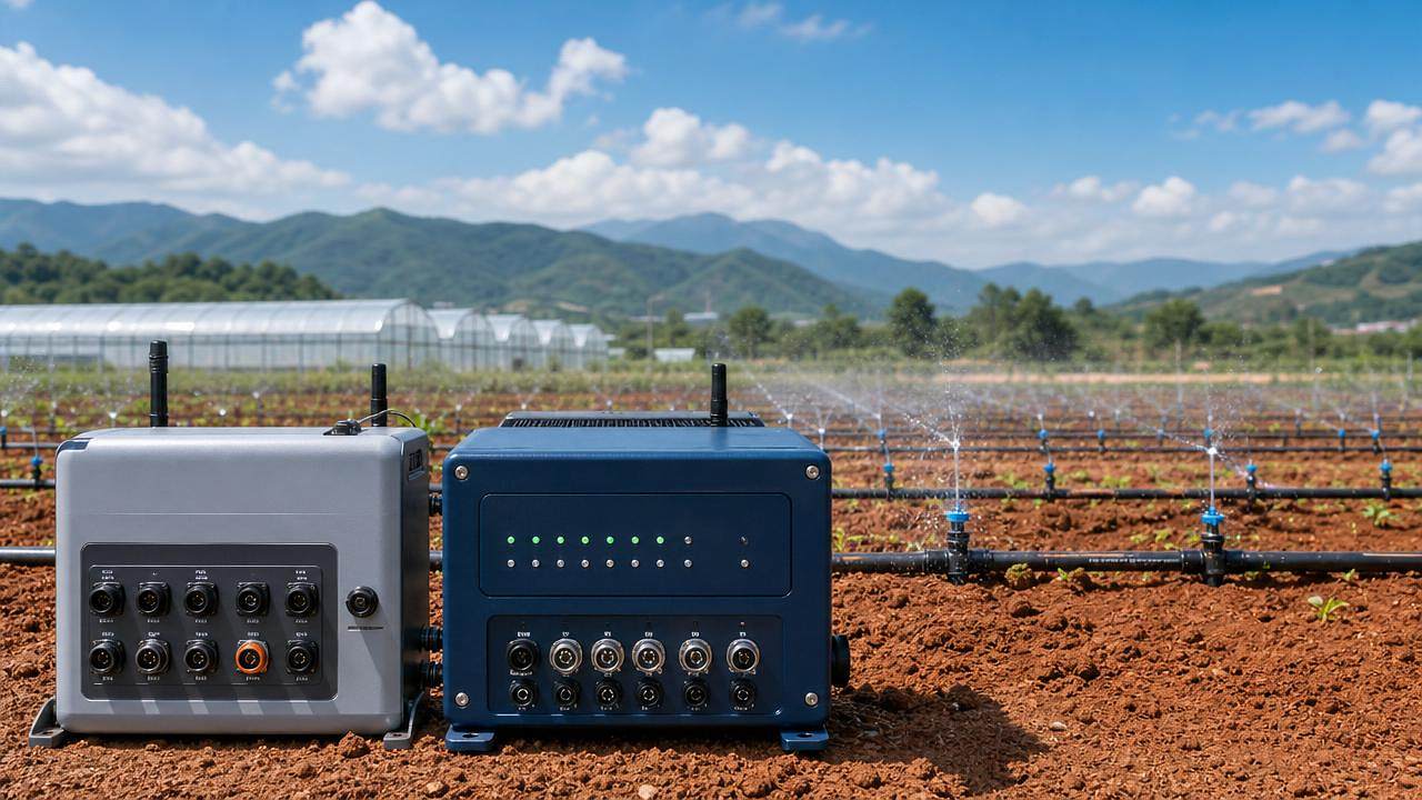 Yunnan Launches Green Channel for Agri-Export Smart Irrigation Equipment Yunnan Launches Green Channel for Agri-Export Smart Irrigation Equipment