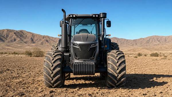 Hybrid Tractor Project for Arid Regions Launches in Xinjiang