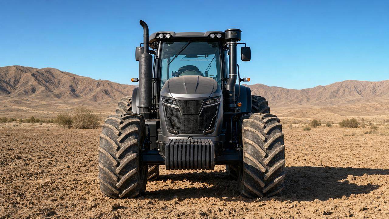 Hybrid Tractor Project for Arid Regions Launches in Xinjiang Hybrid Tractor Project for Arid Regions Launches in Xinjiang