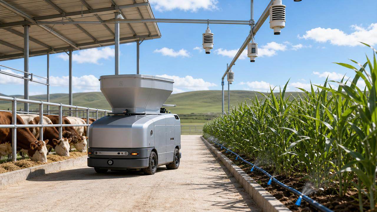 Four Ministries Recommend 2025 Smart Livestock Farming Equipment Four Ministries Recommend 2025 Smart Livestock Farming Equipment