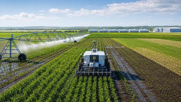 How precision agriculture technology builds climate resilience