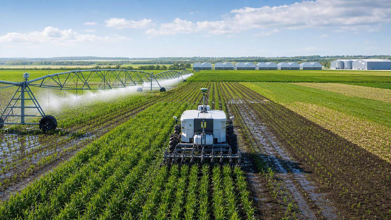How precision agriculture technology builds climate resilience How precision agriculture technology builds climate resilience