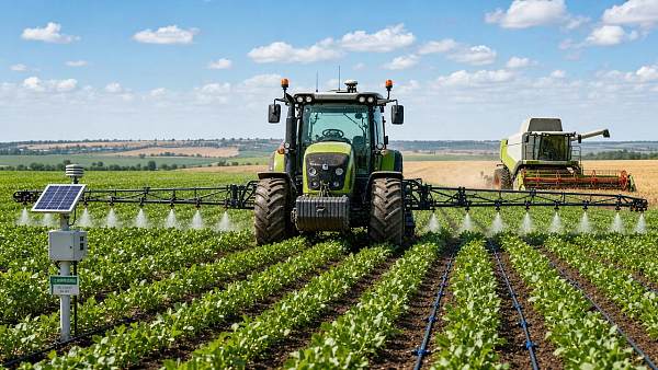 When hybrid technology solutions make farming more sustainable