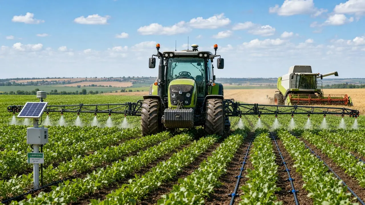 When hybrid technology solutions make farming more sustainable