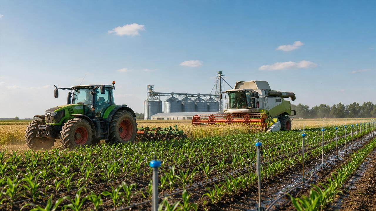 How agricultural environmental policies reshape farm investment How agricultural environmental policies reshape farm investment