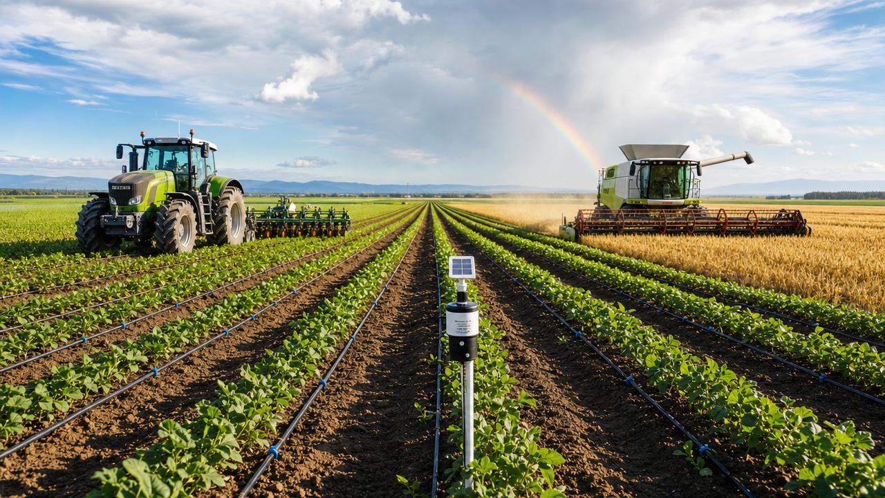 Which climate-resilient techniques best protect food security
