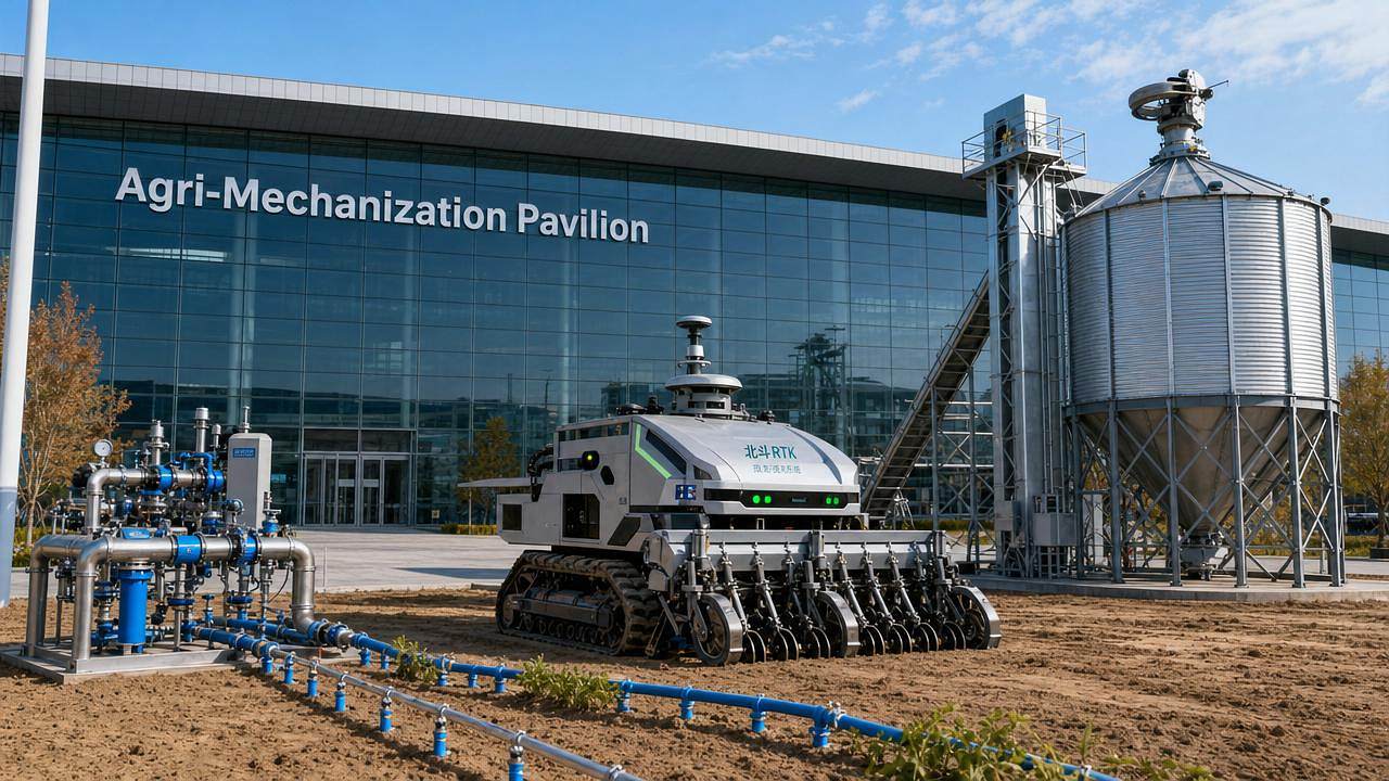 Fourth Chain Expo to Feature Agri-Mechanization Pavilion