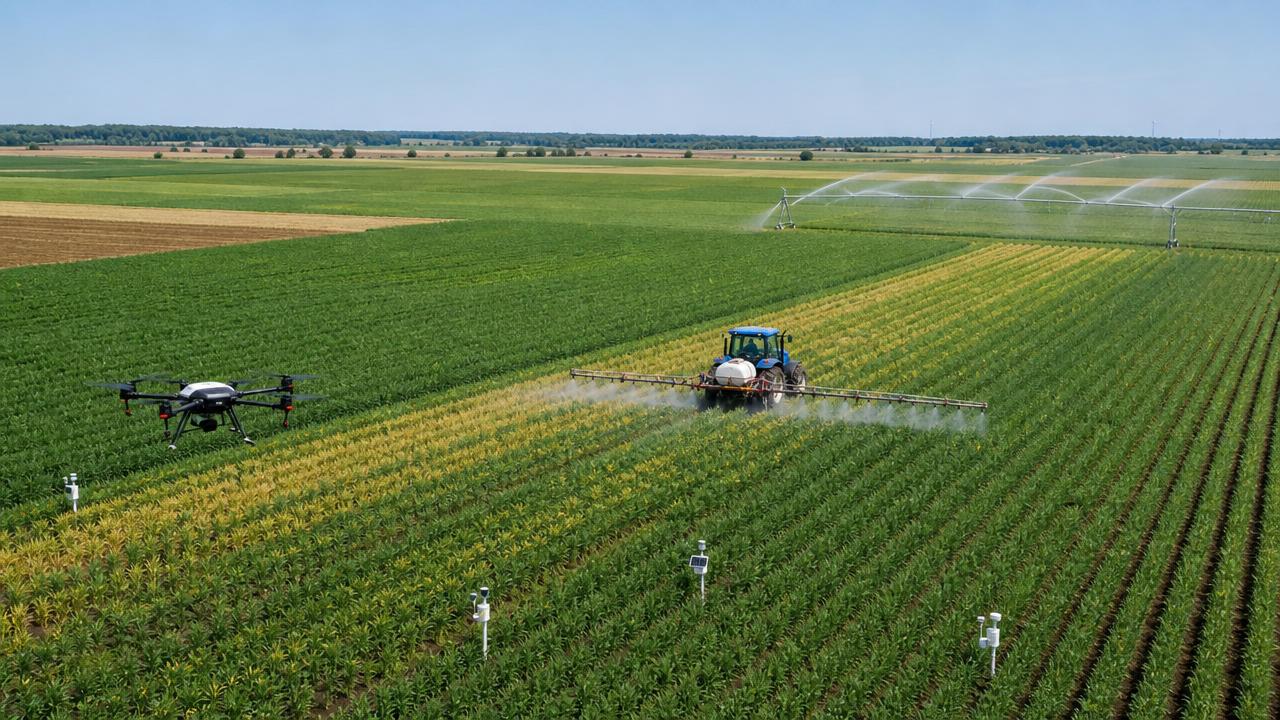 How precision ag scientists use data to reduce input waste