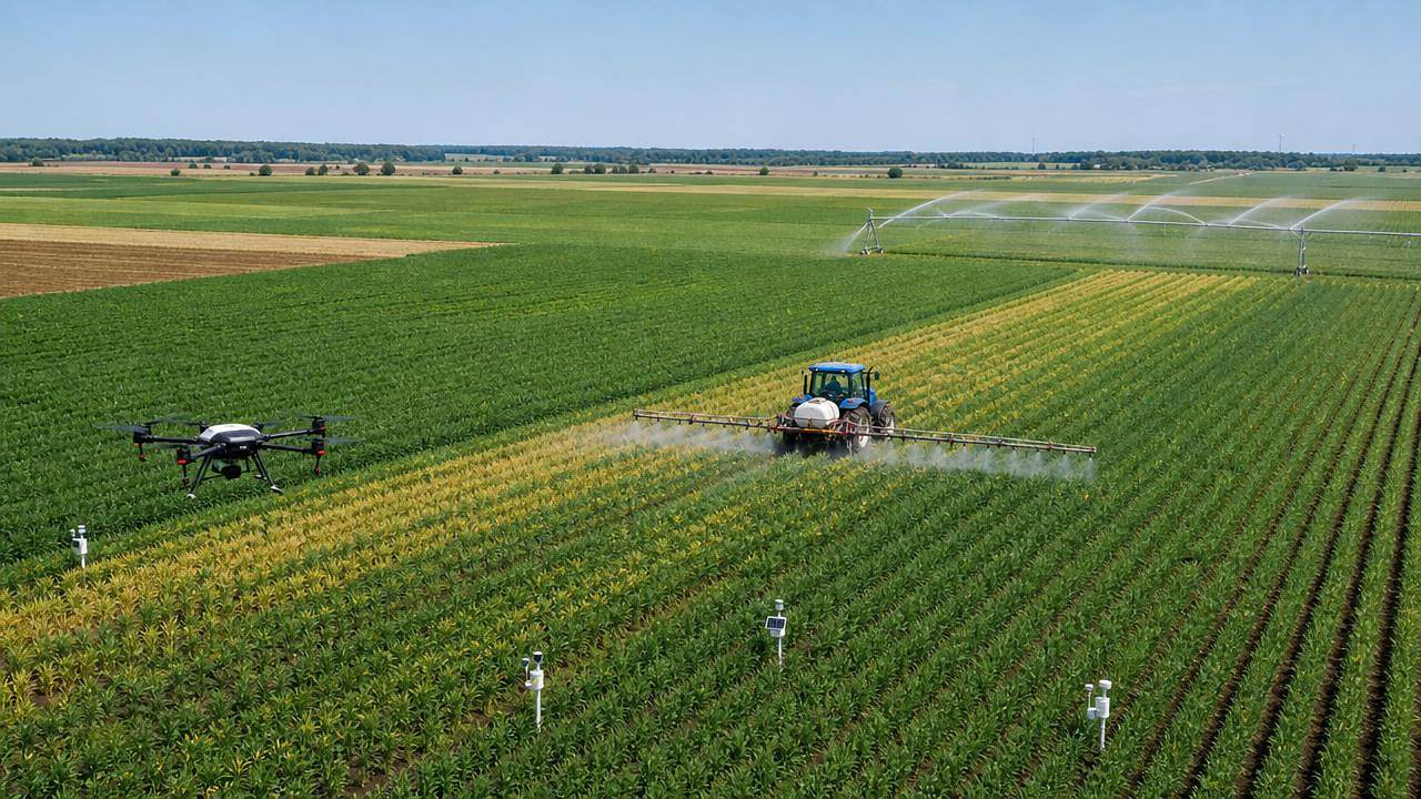 How precision ag scientists use data to reduce input waste How precision ag scientists use data to reduce input waste
