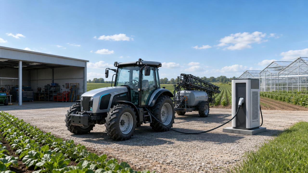 What to check before buying electric agri-equipment