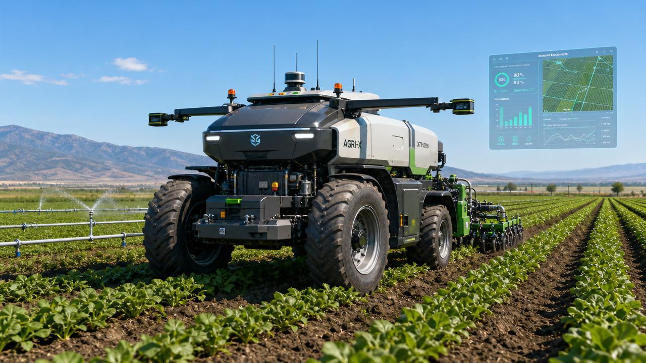 How sustainable agriculture equipment supports safer work