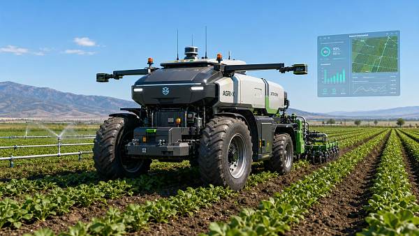 How sustainable agriculture equipment supports safer work