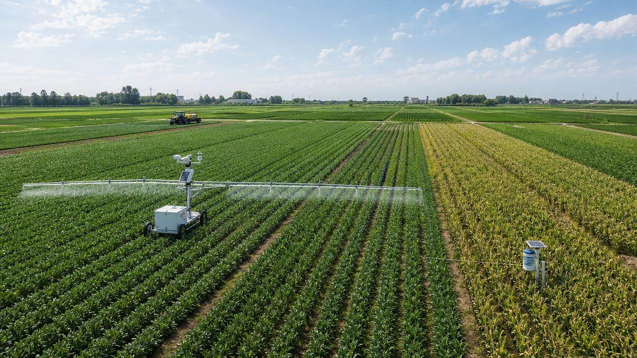 Can crop monitoring systems catch yield risks early Can crop monitoring systems catch yield risks early