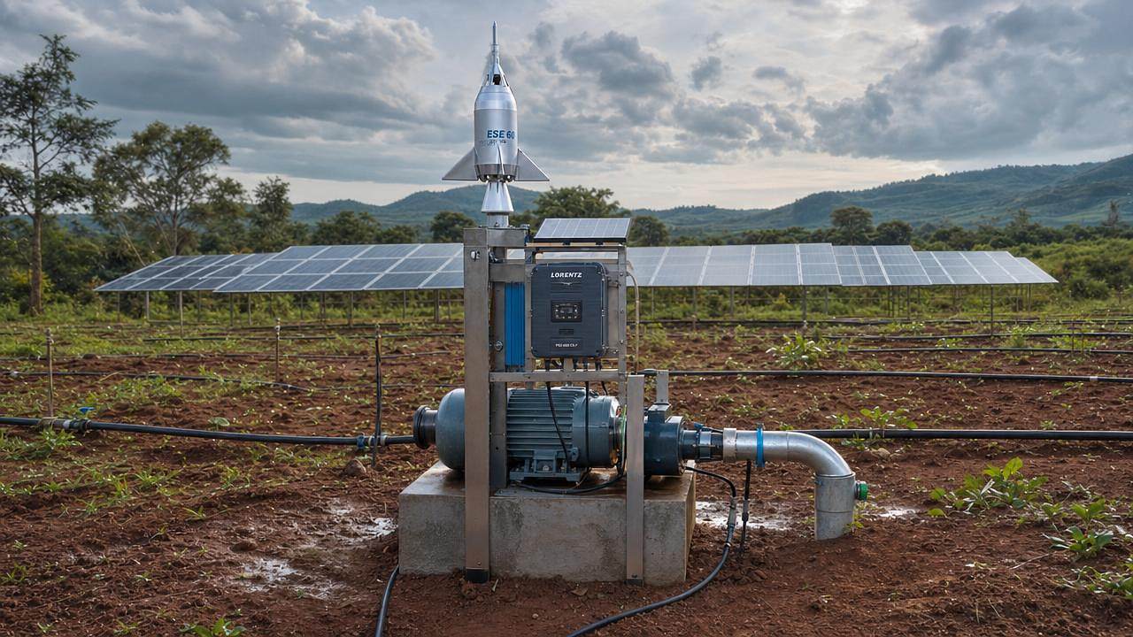 Congo DRC's 150+ Lightning Strikes/km² Drives ESE60 Requirement for Solar Irrigation Motors Congo DRC's 150+ Lightning Strikes/km² Drives ESE60 Requirement for Solar Irrigation Motors