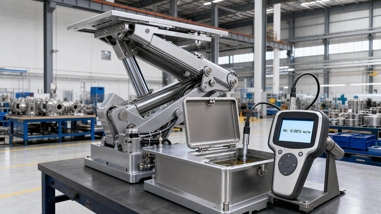 EU REACH Restricts Nickel-Containing Hydraulic Oil for Lift Systems EU REACH Restricts Nickel-Containing Hydraulic Oil for Lift Systems
