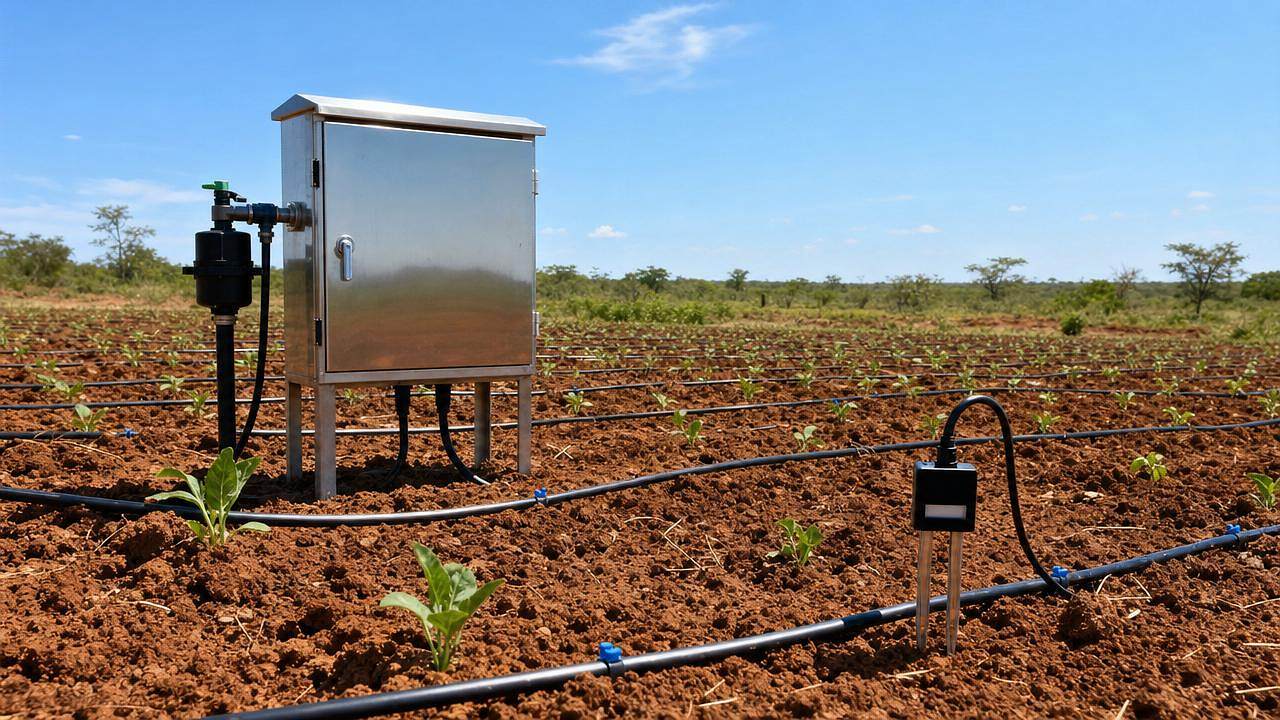 China Imposes Zero Tariffs on Smart Irrigation Equipment for 20 African Countries China Imposes Zero Tariffs on Smart Irrigation Equipment for 20 African Countries