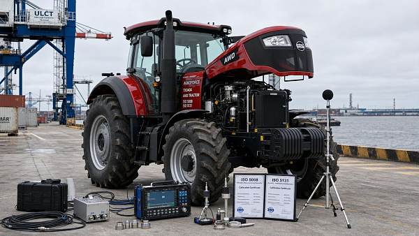 PSC Inspections Surge: Ust-Luga Port Requires On-Site Vibration/Noise Re-Testing for All-Wheel Drive Tractors