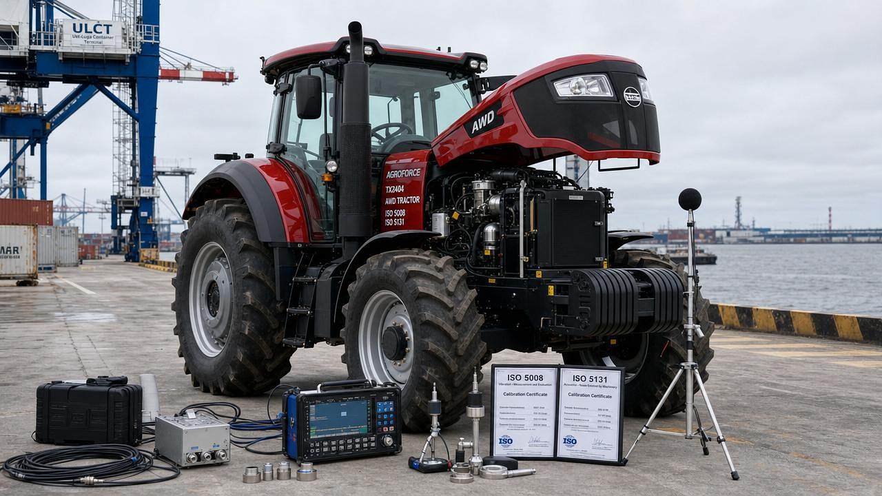 PSC Inspections Surge: Ust-Luga Port Requires On-Site Vibration/Noise Re-Testing for All-Wheel Drive Tractors PSC Inspections Surge: Ust-Luga Port Requires On-Site Vibration/Noise Re-Testing for All-Wheel Drive Tractors