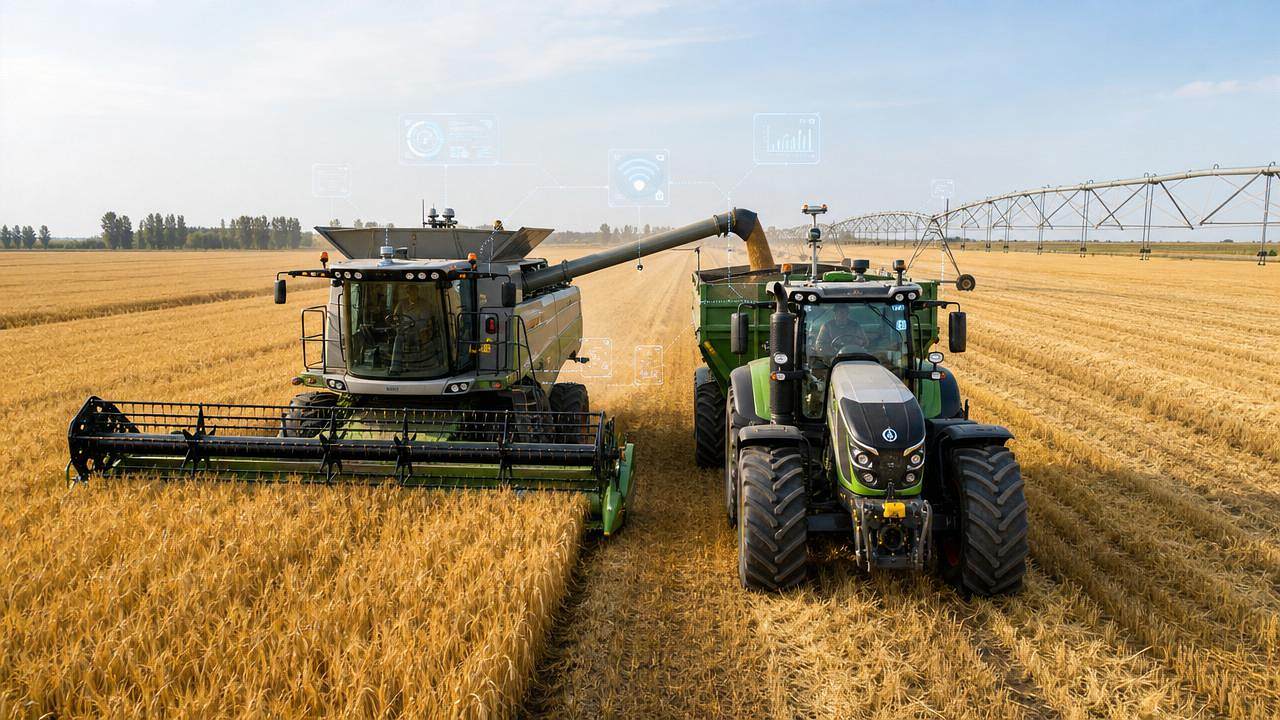 How farm equipment intelligence cuts downtime in peak season How farm equipment intelligence cuts downtime in peak season