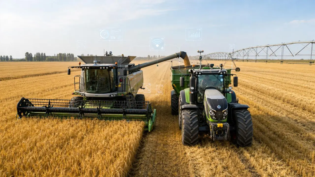 How farm equipment intelligence cuts downtime in peak season