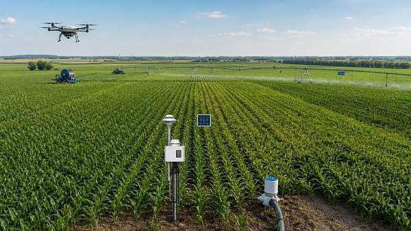 What crop monitoring technology reveals before yields drop
