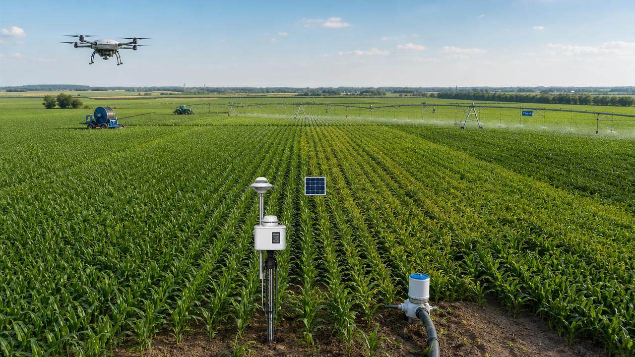 What crop monitoring technology reveals before yields drop What crop monitoring technology reveals before yields drop