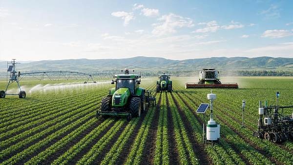 Where agri-tech advancements are changing field work fastest