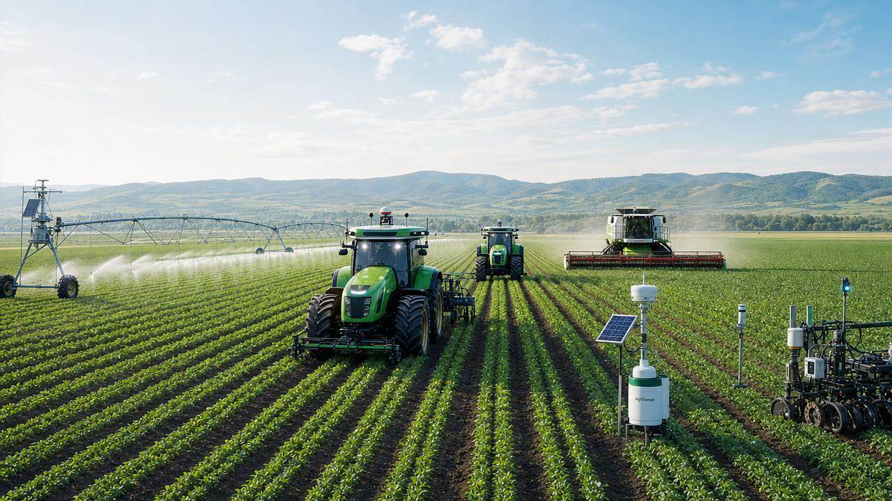 Where agri-tech advancements are changing field work fastest Where agri-tech advancements are changing field work fastest