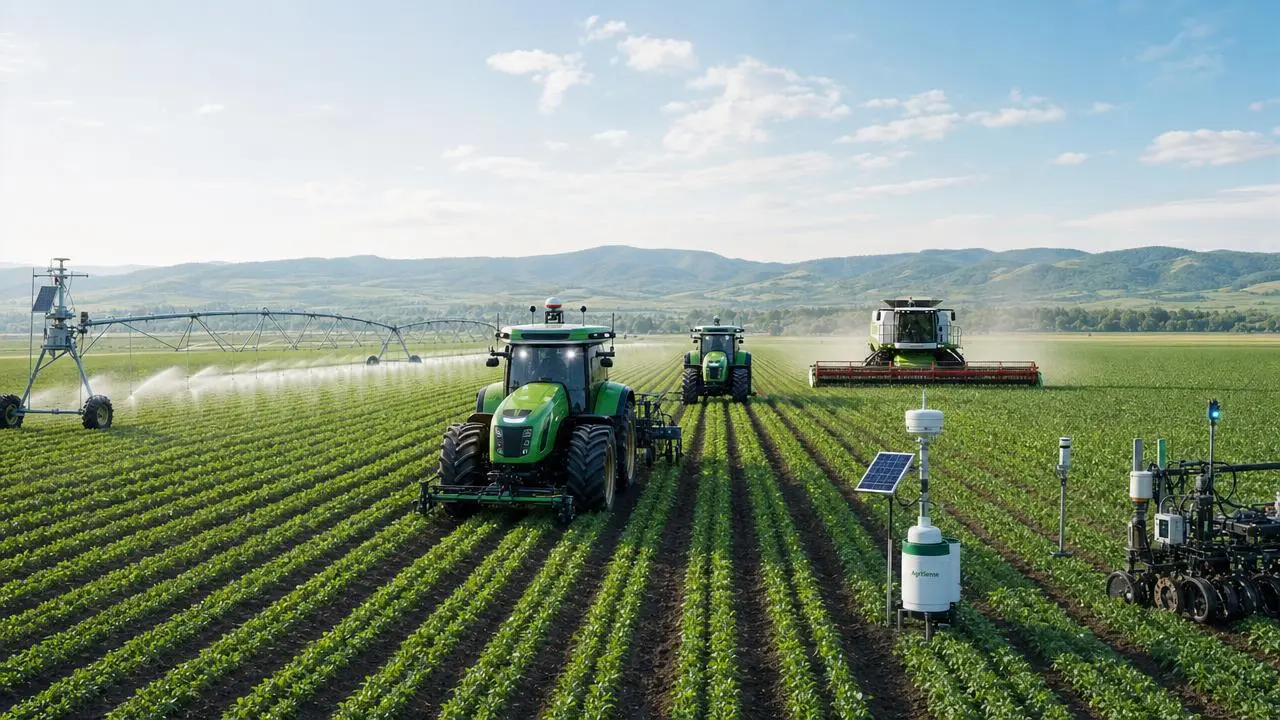 Where agri-tech advancements are changing field work fastest