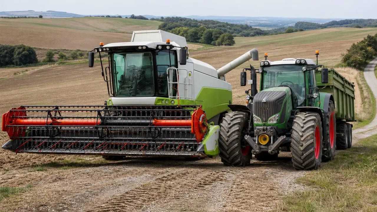 When heavy-duty agricultural machinery becomes a safety risk