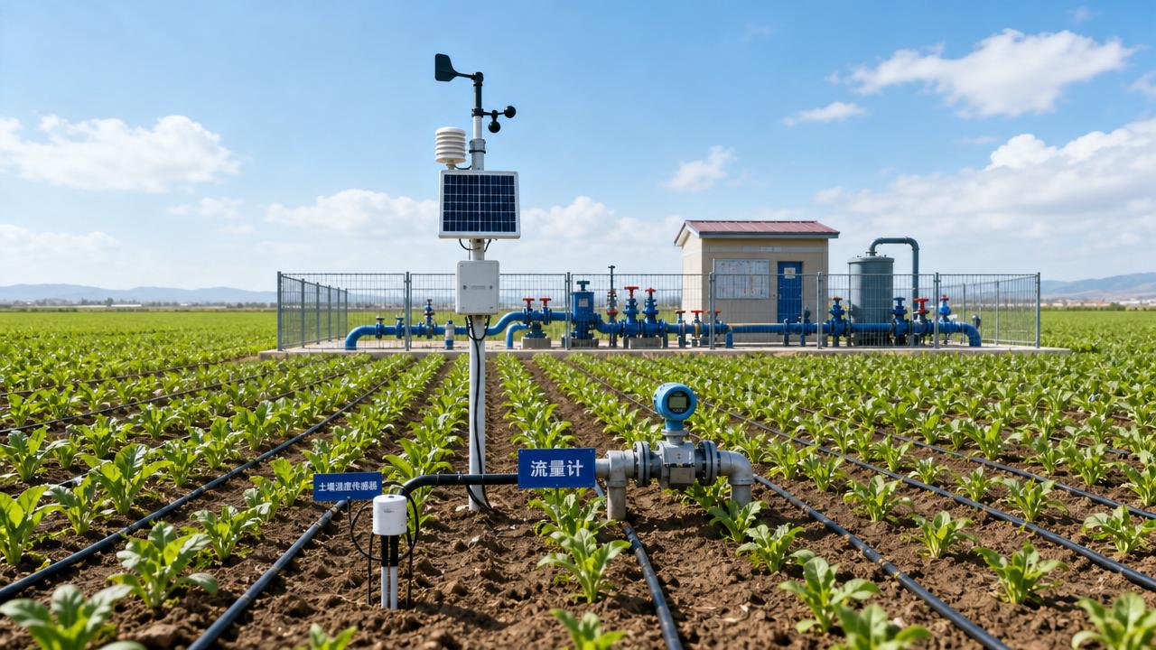 Why advanced irrigation technology fails without good data