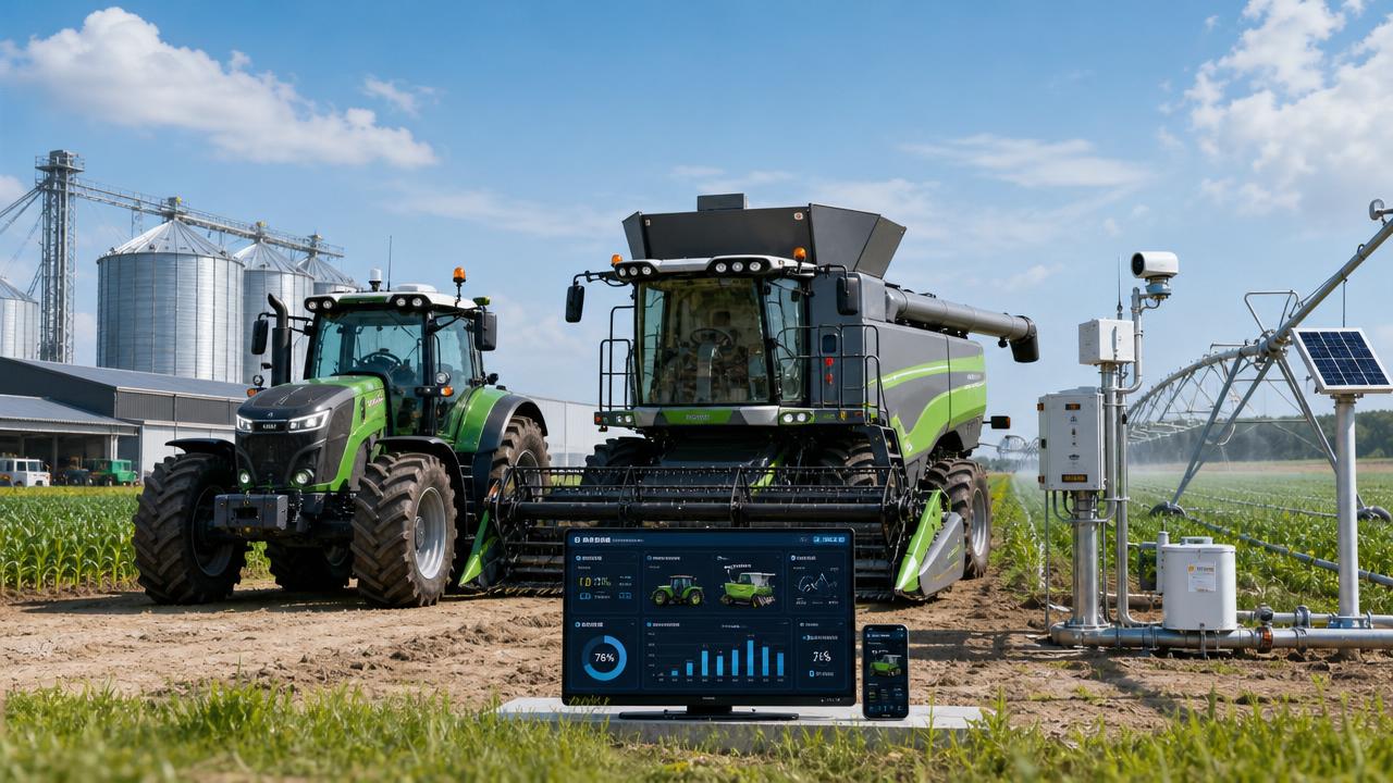 Why agricultural machinery intelligence matters after purchase