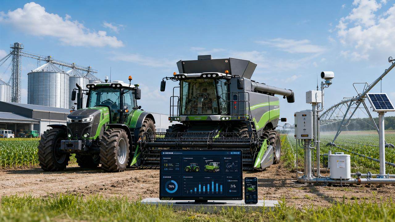 Why agricultural machinery intelligence matters after purchase Why agricultural machinery intelligence matters after purchase