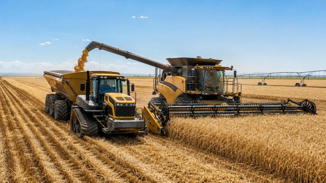 How heavy-duty farm machinery cuts downtime in peak season