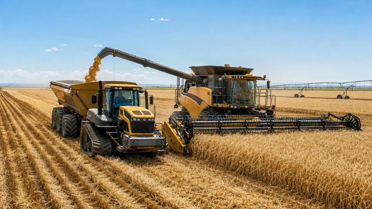 How heavy-duty farm machinery cuts downtime in peak season