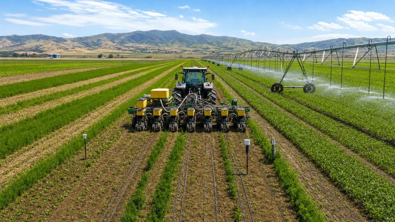 Precision agriculture solutions can reduce input waste