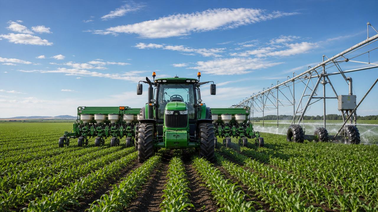 Why sustainable farming equipment matters in 2026