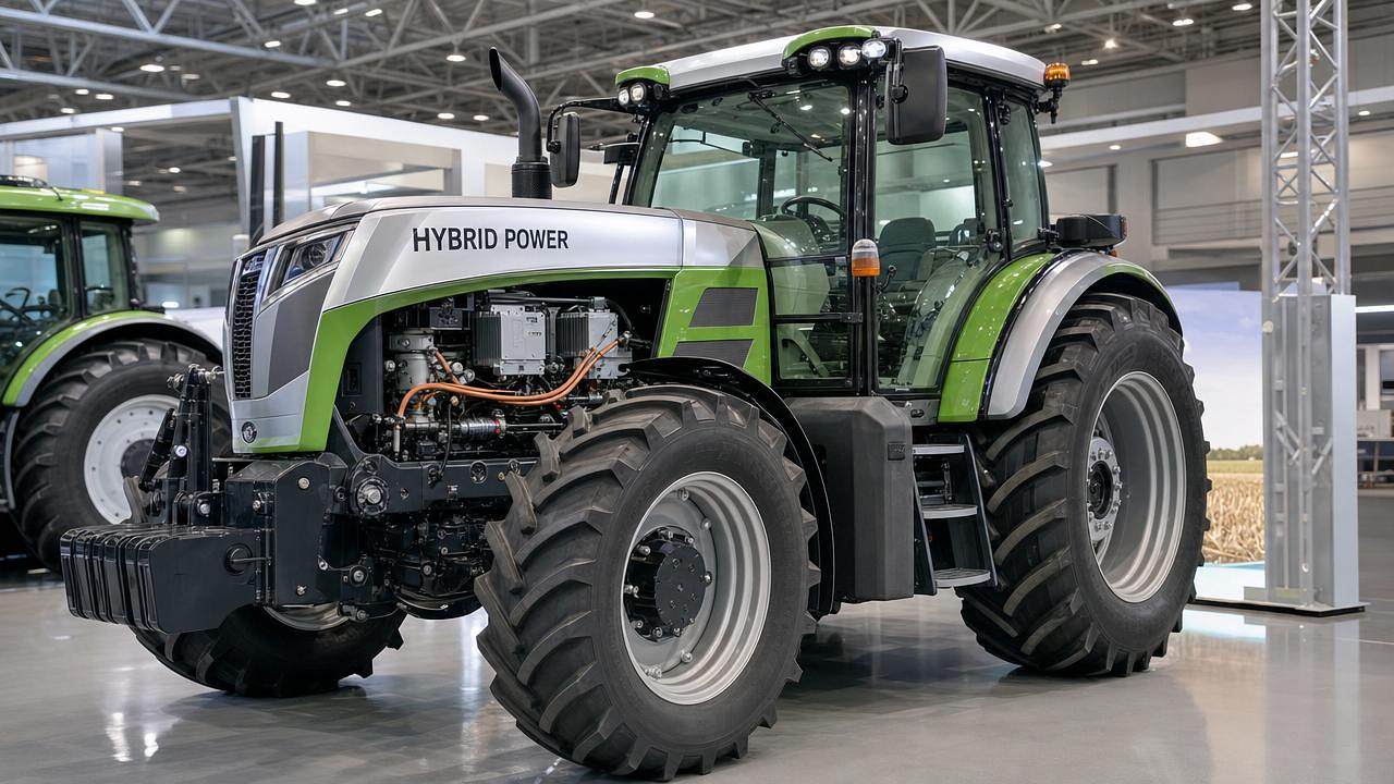 2026 Xinjiang Agri-Machinery Expo Launches First Hybrid Tractor Zone 2026 Xinjiang Agri-Machinery Expo Launches First Hybrid Tractor Zone