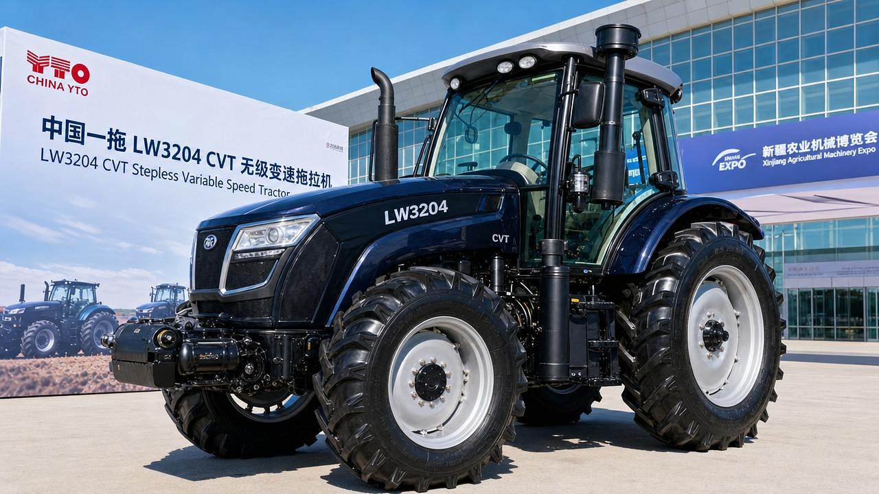 China Yituo LW3204 CVT Tractor Launches Amid Accelerated Export Certification China Yituo LW3204 CVT Tractor Launches Amid Accelerated Export Certification