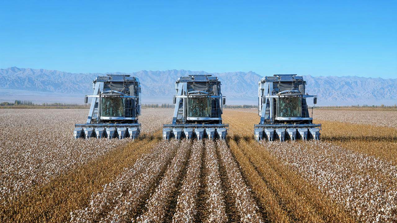 Xinjiang XPCC Cotton Full Mechanization Rate Hits 98.86%