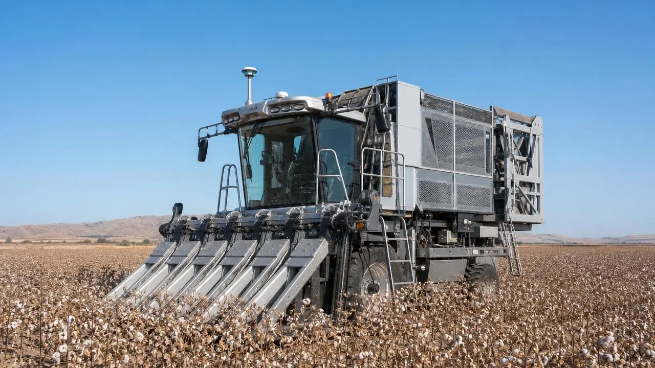 CRCH Heavy Industry Delivers Smart Cotton Harvesters to Kazakhstan