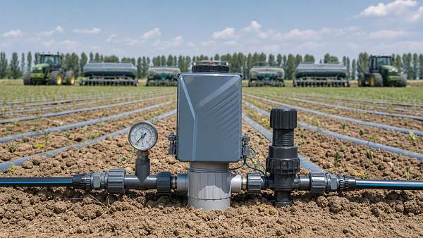Xinjiang Crop Mechanization Rate Hits 91%; Drip Irrigation Export Lead Time Cuts to 25 Days