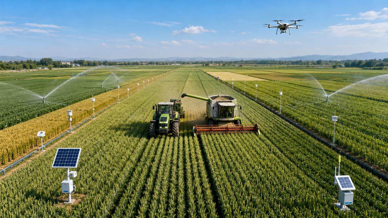 How smart farming technology cuts waste and boosts yields How smart farming technology cuts waste and boosts yields