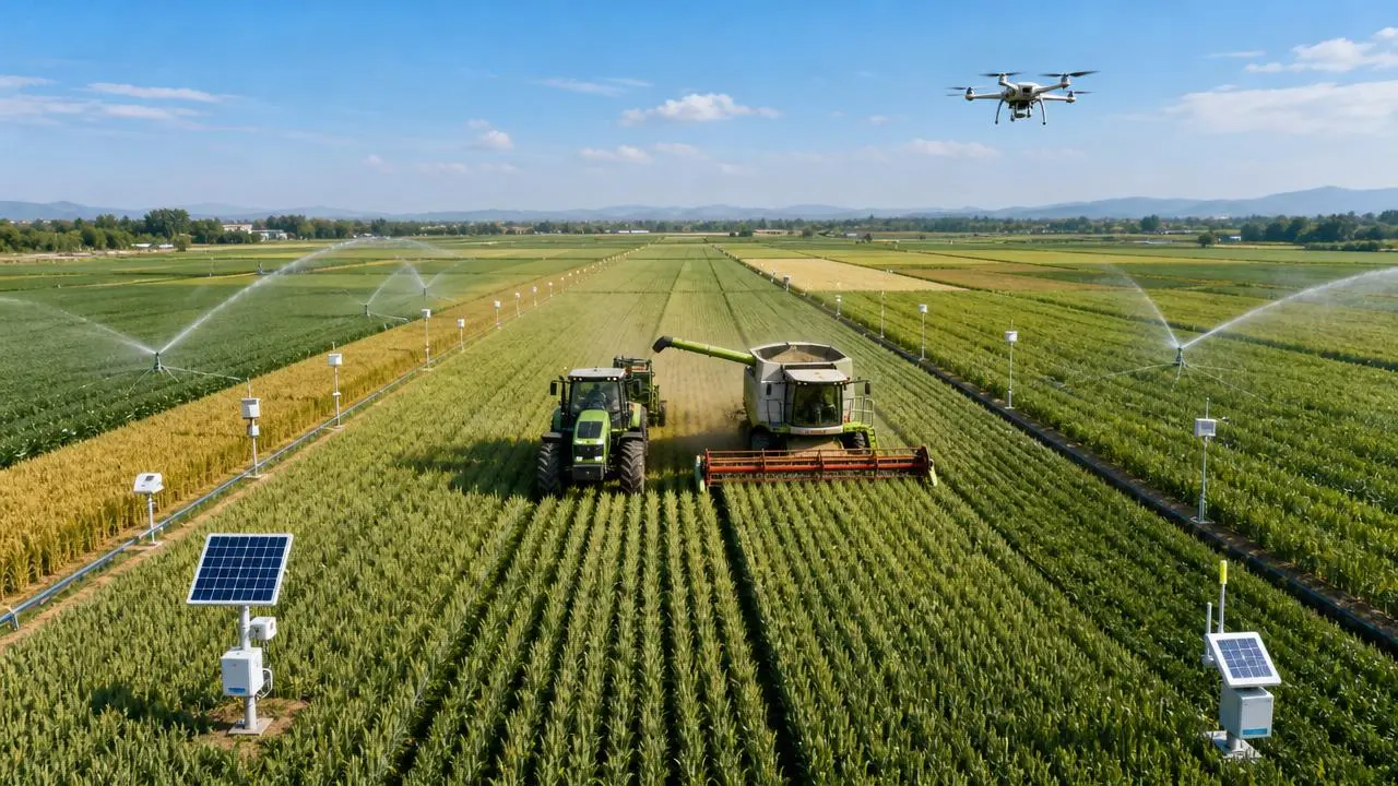 How smart farming technology cuts waste and boosts yields