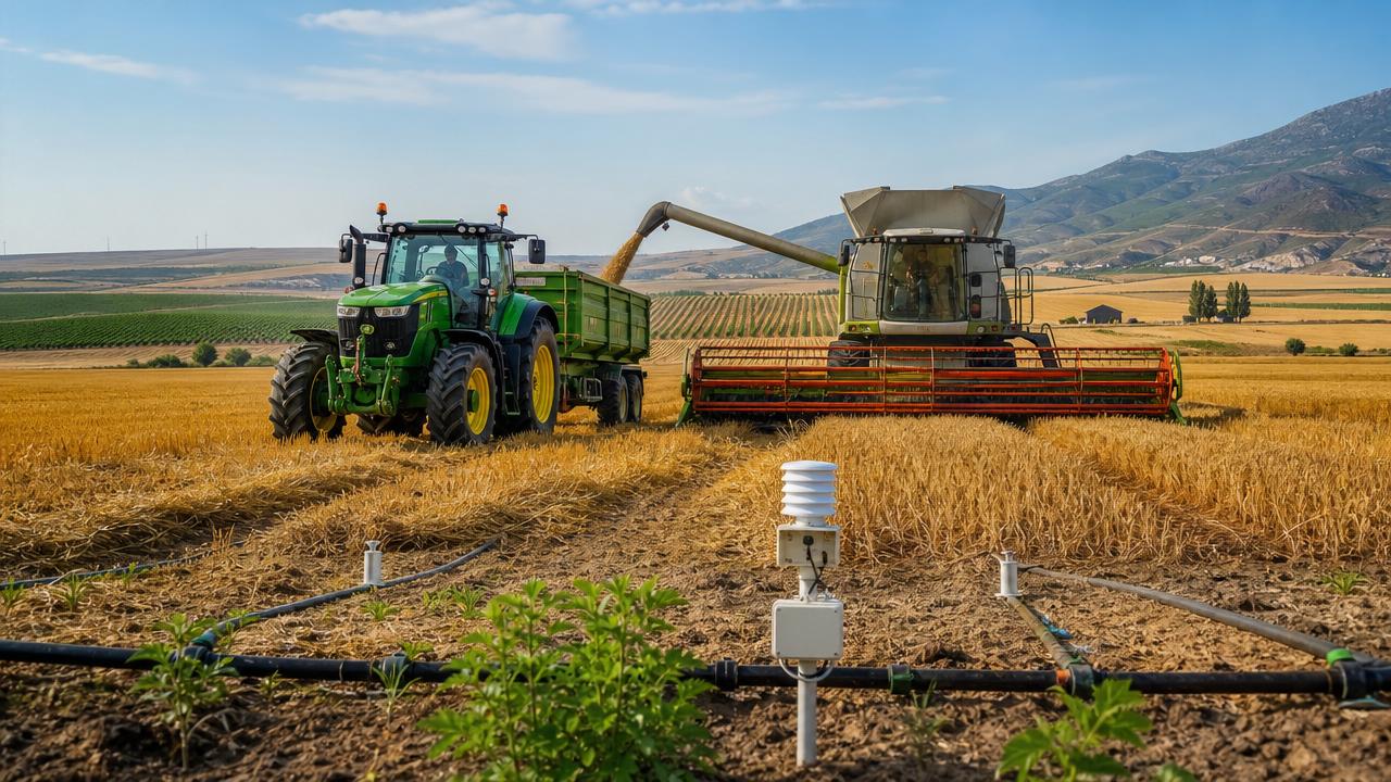 What food security solutions work best for farms today?